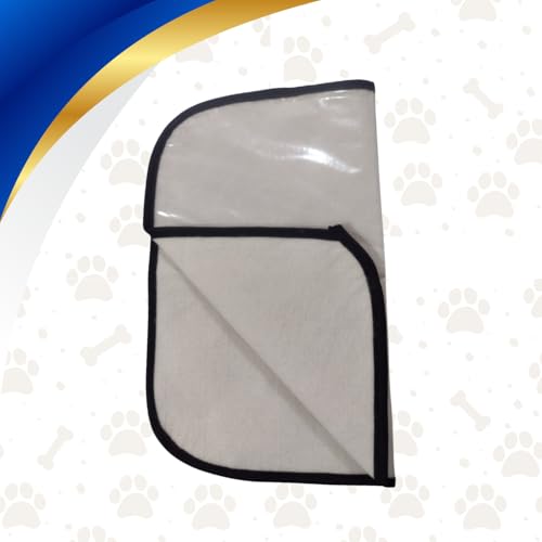 Kit 3 tapete higiênico lavável para cachorro, GG, 100 x90cm, sanitário pets , reutilizável,