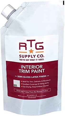 RTG Interior Trim Paint (Quart, Dove White)