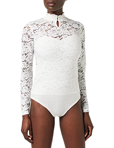 Stockerpoint Damen Lilo Trachtenbody, creme, S