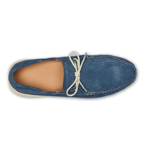 Image of OLUKAI Ka'a Driver Men's Loafers, Italian Suede Shoes, Premium Material & Contemporary Look, Comfortable Fit & All-Day Support