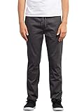 Volcom Herren Frckn Comfort Chino, Charcoal Heather, L