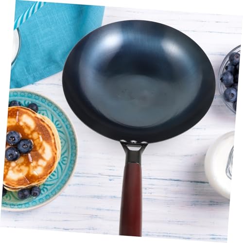 Wok de Hierro MAGICLULU con Mango de Madera miniatura 5