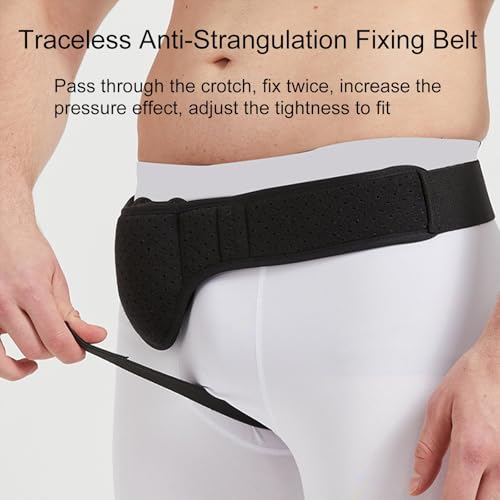 Cinturón de soporte para hernia inguinal ajustable miniatura 4