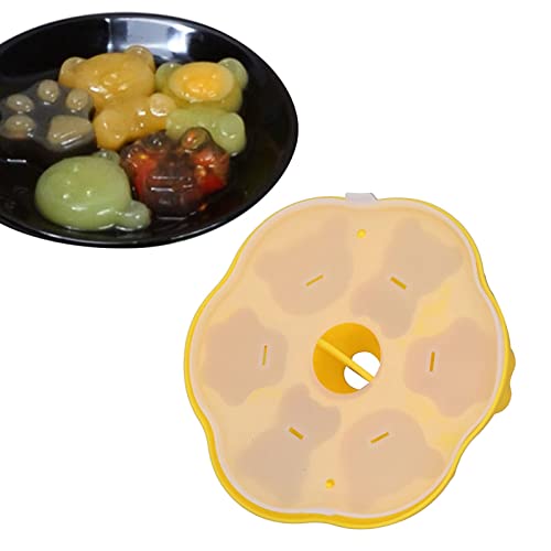 Molde de silicona para cubos de hielo con tapa GOWENIC miniatura 4