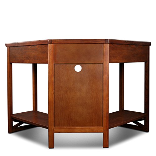 L shaped executive office desk