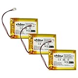 Batteries de rechange pour téléphone sans fil | Rechargeable | Chaque cellule de batterie est testée