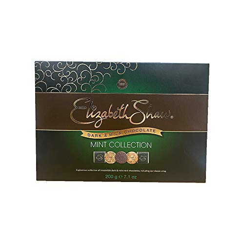 Elizabeth Shaw Mint Collection Dark & Milk Chocolates - 1 x 200gm