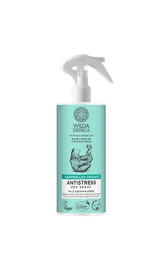 NATURA SIBERICA WILDA SPRAY ANTIESTRES 250ML