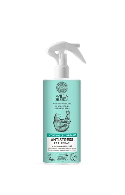 NATURA SIBERICA WILDA SPRAY ANTIESTRES 250ML