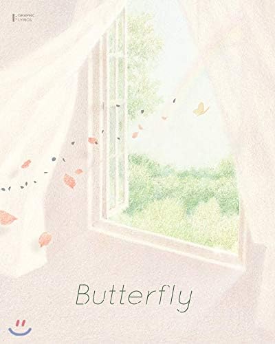 Big Hit Bts Official Graphic Lyrics Book Vol 5 Butterfly Extra Photocards Set Amazon Co Uk Cds Vinyl