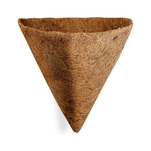 Gardener Select (GSACCN1665 Replacement Coco Liner - Fits Plaid 12in Triangle Planter, 12"