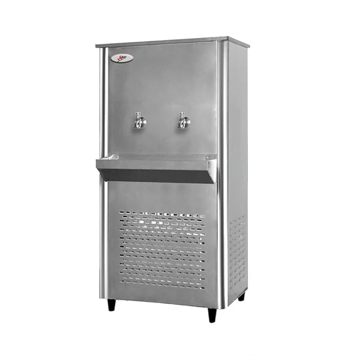 Buy Milton Water Cooler 2 Tap 25 Gallons With Full Stainless Steel Body