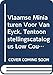 Vlaamse miniaturen voor Van Eyck. Tentoonstellingscatalogus: (Low Countries Series 4): 6 (Corpus of Illuminated Manuscripts) - Smeyers, M.