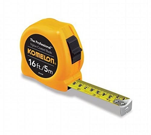 Cinta Métrica Profesional Komelon 16 Pies/5 m Pack 4 miniatura 3