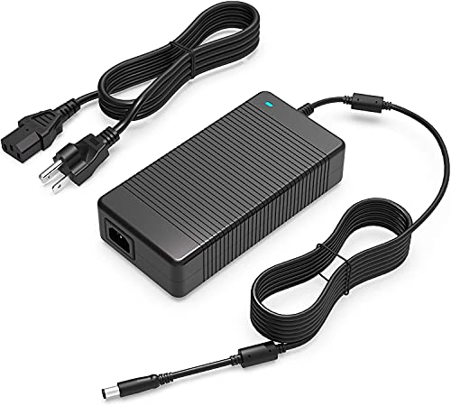 19.5V 12.3A 240W AC Charger Fit for Dell Precision 7750 7740 7550 7540 7730 7720 7710 Mobile Workstations Laptop Power Supply Adapter Cord