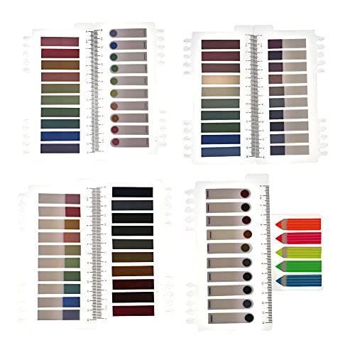 1500 Pieces Tabs Sticky Index Tabs Writable and Repositionable File Tabs Flags for Pages or Book Markers Reading Notes Classify File