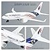 SimplyAir 1/400 Malaysia Airplane Model Kits Plastic Airplane Model for Collection and Display