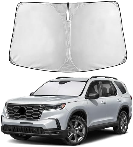 Autovir Windshield Sun Shade Fit for 2016-2024 2025 2026 Honda Pi...