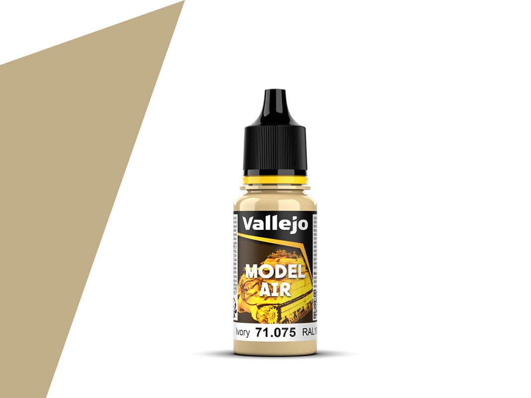 Vallejo Model Air 71075 Ivory (17ml)