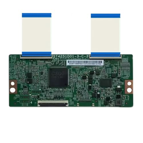 �A���W�b�N�ƌ݊�������A�{�[�h ST4251D01-3-C-3 �R���g���[�� T-con �{�[�h�AtvL43M5-5S �p TV �J�[�h�p�ATCL �ƌ݊�������A 43V2(Board with cable)