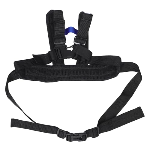 WESIEVYA Arnés de Seguridad Ajustable Cinturón Reflectante Soporte Lumbar Cómodo Correa para Bicicleta y Motocicleta Uso Versátil para Ciclismo Eléctrico y Carritos de Golf Color Azul