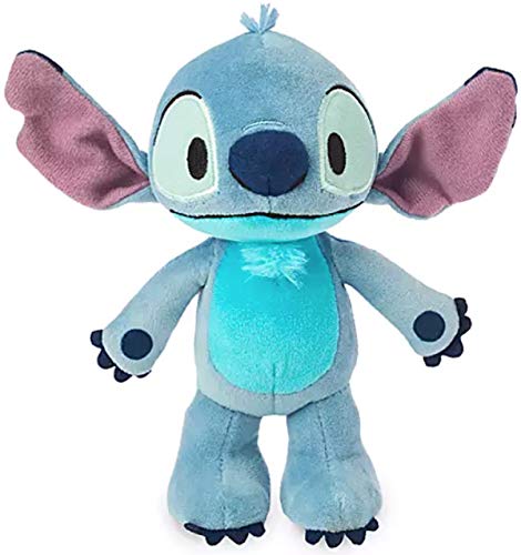 Disney Parks Exclusive – NuiMOs Peluche articulée à collectionner – Stitch 16,5 cm