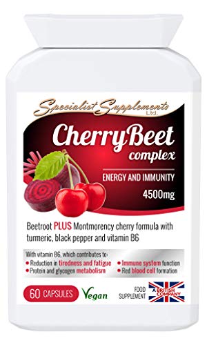 Specialist Supplements CherryBeet Complex 60 Capsules