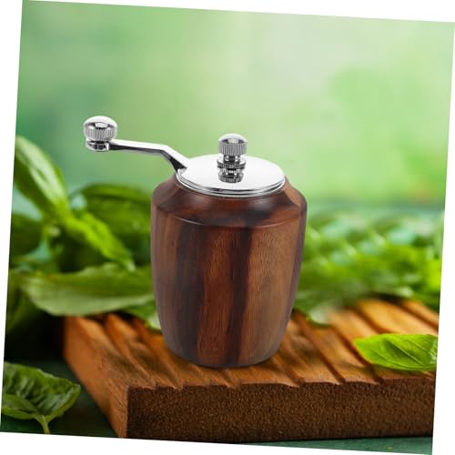 Salière à broyer premium en acier inoxydable et moulin de table
