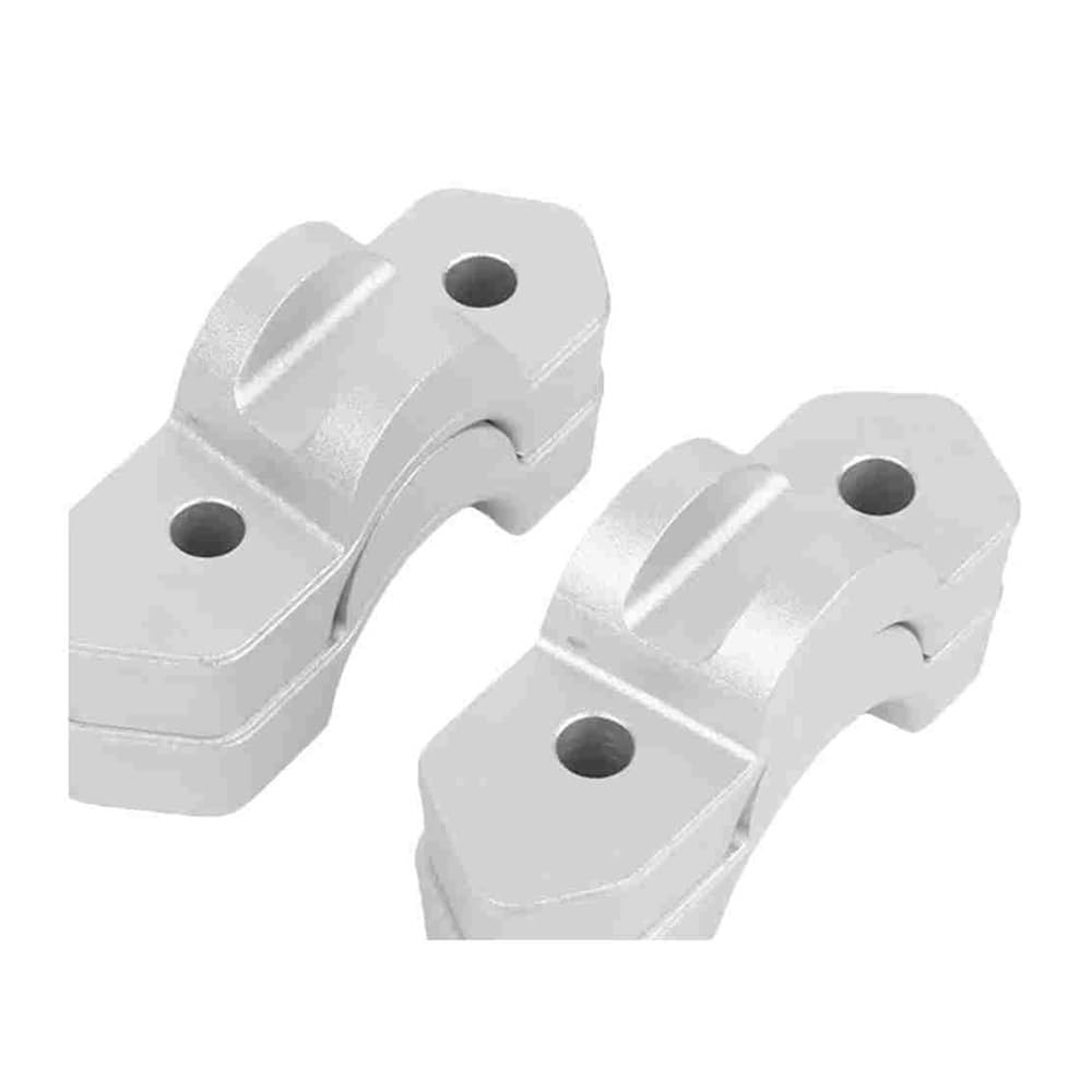 Adaptador abrazadera manillar con extension ajustable 30mm 7