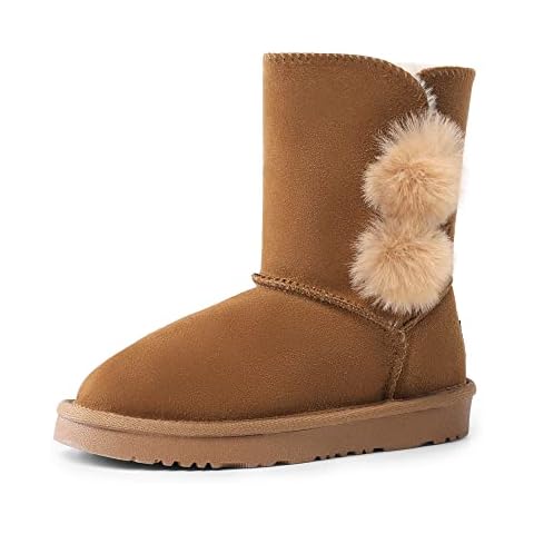 DREAM PAIRS Kids Winter Boots Cover