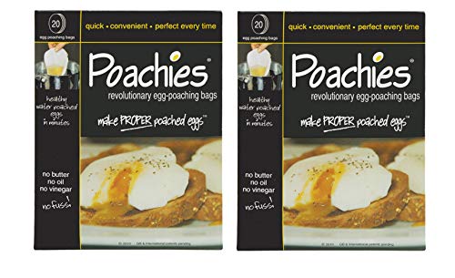 2 bolsas para escalfar huevos Cover