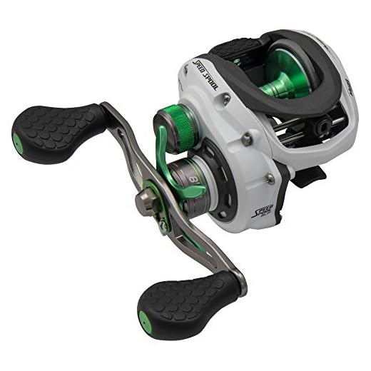 Lew's Mach I Baitcast SLP 7.5:1 Right Hand Baitcast Reel