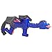 NERF Minecraft Ender Dragon Blaster, 4-Dart Internal Clip, 12 NERF Elite Foam Darts, Design Inspired by Mob in The Game