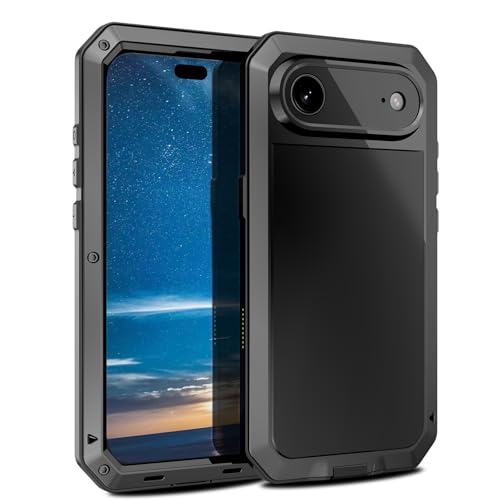 Coque antichoc iPhone 17 Pro Max en aluminium fin pour éviter les bris d'écran