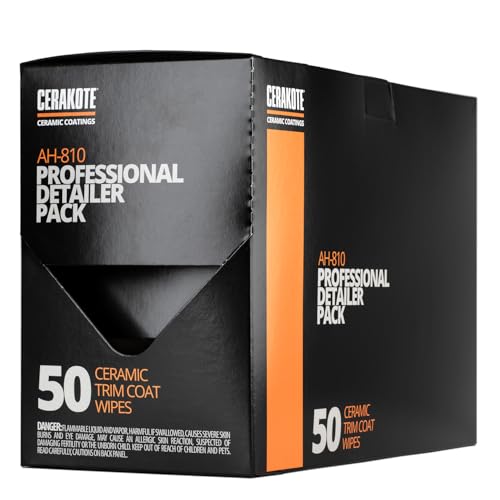 CERAKOTE® Trim Coat Pro Pack - 50 Count Trim Coat Wipes