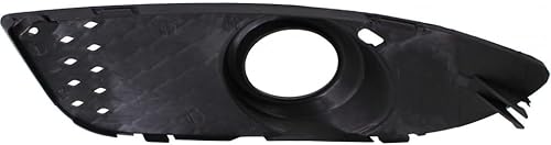 Miniatura 9 de KarParts360 Para Mitsubishi Lancer 2008-2015 Bisel de luz antiniebla para el lado del conductor y del pasajero, par  Reemplazo para MI1038107,