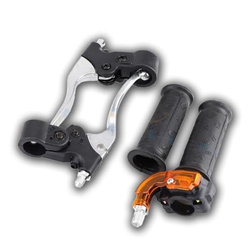 Acelerador giratorio de 22mm y palanca para solucionar tirones en mini moto