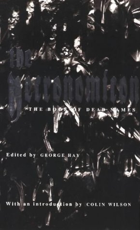 The Necronomicon: The Book of Dead Names