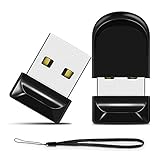 2TB Mini Low Profile Pen Drive Synmuedy USB Flash Drives Waterproof USB 3.0 2000GB Pendrive Thumb Drive Data Storage Memory Sticks High Speed for Computers Tablets, Car and Other USB Devices U Disk
