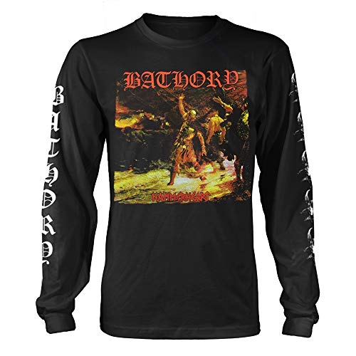 Bathory Men's Hammerheart Long Sleeve T-Shirt Black | Officially Licensed Merchandise2