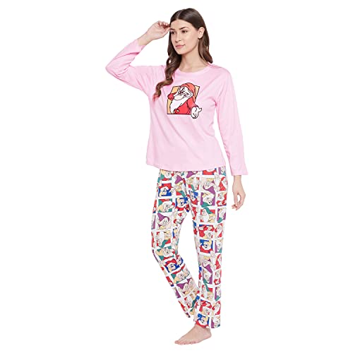 Image of CAMEY Women Full Sleeve Nightsuit