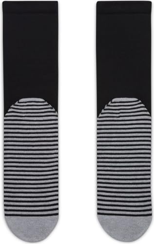 Nike Mixte Chaussettes Strike Crew, Noir/Blanc, DH6620-010, M
