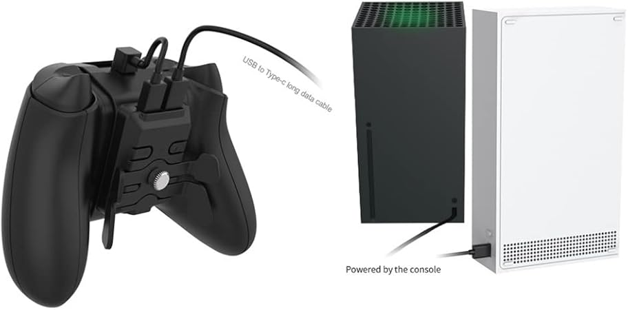 Amazon Co Jp Hugyourlover 拡張ゲームパッドバックボタンアタッチメントジョイスティックリアボタンアダプターxboxone シリーズs Xゲームコントローラーと互換性があります ゲーム