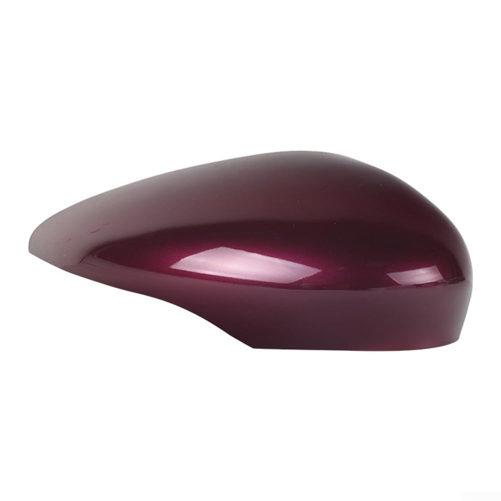 Niceminiwall Applicabile per Ford Fiesta 2008-2017 copertura dello specchietto laterale, guscio per specchietto retrovisore in ABS, parti esterne di ricambio, lati sinistro e destro (viola)