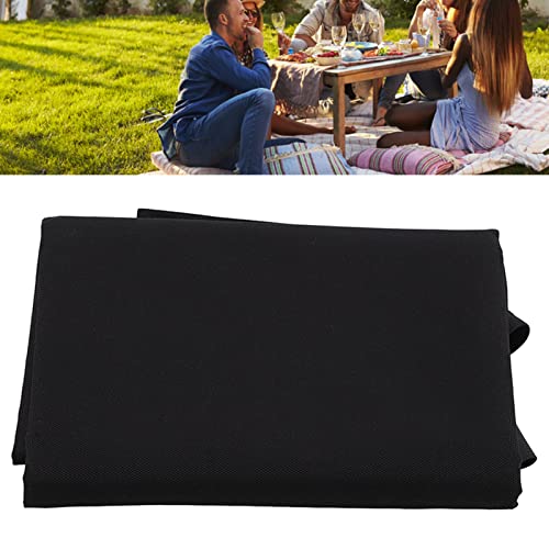 Tapete de Piquenique, Orifícios de Metal, Macio e Confortável, 196 Cm de Comprimento, Tapete de Prai