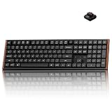 Keychron K5 Ultra 8K Low-Profile Wireless Mechanical Keyboard, Black