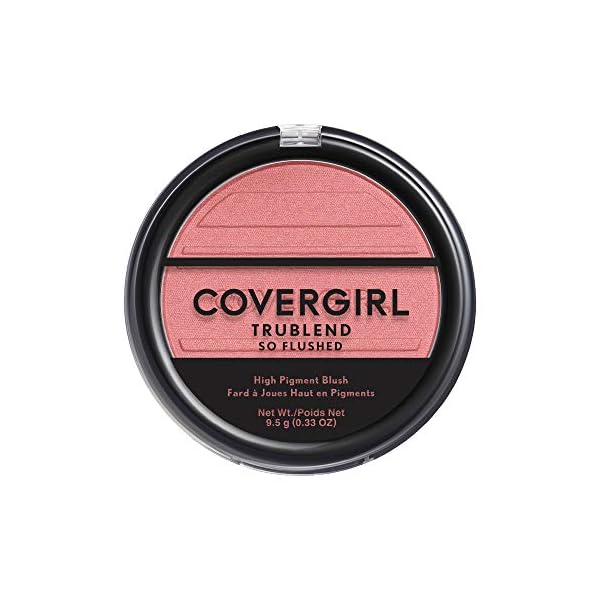 COVERGIRL-COVERGIRL-Trueblend-so-Flushed-High-Pigment-Blush-Bronzer-Love-Me-Love-Me-033-Ounce COVERGIRL Trublend So Flushed High Pigment Blush, Love Me, 0.33 Oz