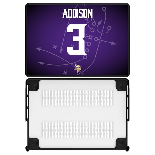 Keyscaper Jordan Addison Minnesota Vikings MacBook Case