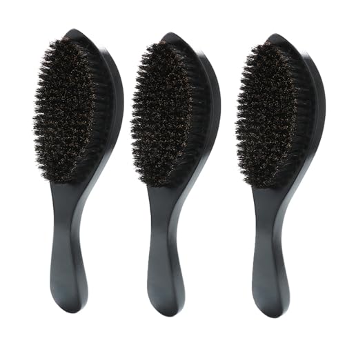 Brosse magique courbée anti-casse pour démêler les cheveux fins sensibles sans douleur