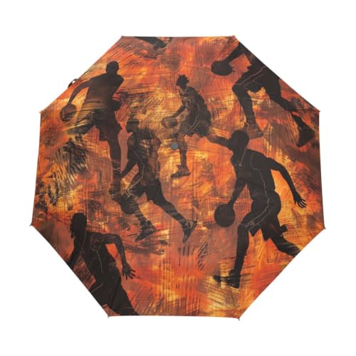 Parapluie automatique basket contre la pluie et les UV accessoire ultra-léger